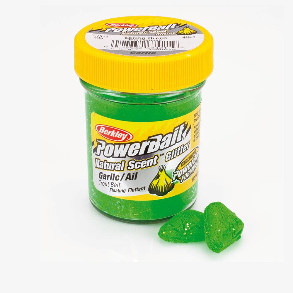 Berkley PowerBait Natural Glitter Trout Bait